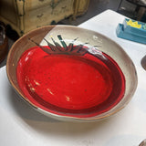 Roma Ceramic Pasta Bowl by Crate & Barrel