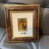Lecon de Piano print by Renoir