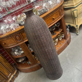 Woven Rattan Floor Vase