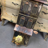 Curtis Jere Cafe Style Wall Sculpture