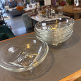 Set of 4 Art Deco Style Bowls