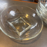 Set of 4 Art Deco Style Bowls