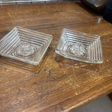 MCM Style Square Taper Candle Holders