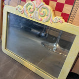 Vintage Painted Mirror