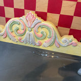 Vintage Painted Mirror