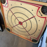 Vintage Carrom Double-Sided Game Board