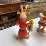 Beriozka Russian Folk Art Asst Figures