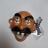 Wilton #1 Iron Bottle Opener 4-eyed dude