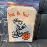 Vintage Trick or Treat Bags