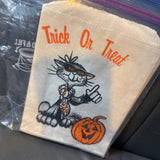 Vintage Trick or Treat Bags