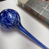 Blue Glass Watering Ball