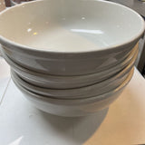 Set of 4 Cameo Bowls
