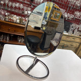 Standing Mirror w Chrome Base