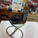 Standing Mirror w Chrome Base