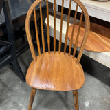 Oak Spindle Back Chair-Set of 4
