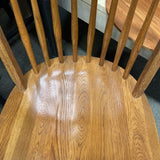 Oak Spindle Back Chair-Set of 4