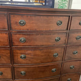 Large Wood Dresser (15 Drawers)