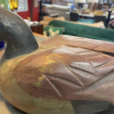 carved Vintage Looking Duck