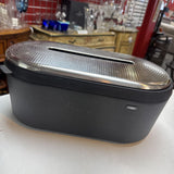 VIPP270 Bread Box we Stainless Steel lid + Powder-Coated Steel Body