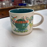 Starbucks Colorado Mug