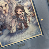 Jody Bergsma Framed Signed & Numbered