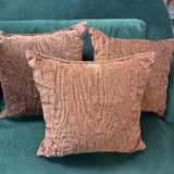 Assorted Brown Pillows