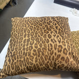 Assorted Brown Pillows - Solid or Cheetah