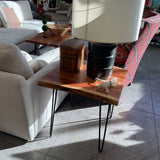 Hemlock Living Edge End Table