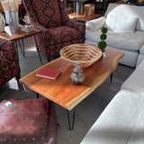 Hemlock Living Edge Coffee Table