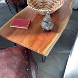 Hemlock Living Edge Coffee Table