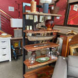 Hemlock Living Edge Book Shelf