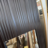 Contemporary Wood Framed Tall Mirror