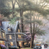 Thomas Kincade "Hometoen Evening" Print