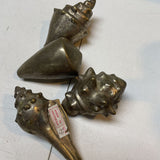 Made in Indonesia Silver Tone Shells