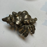 Made in Indonesia Silver Tone Shells