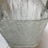 Vintage MCM Hoya Glacier Ice Bucket