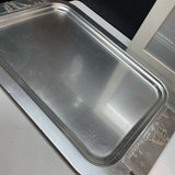 Vinatge Kensington Aluminum Clipper Ship Tray
