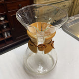 Chemex Pour Over Coffeemaker