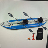 Sea Eagle 380x Inflatable Tandem Kayak.