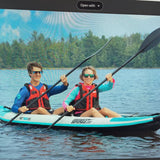 Sea Eagle 380x Inflatable Tandem Kayak.