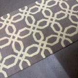 Geometric Throw Rug/Runner