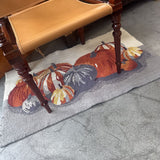 Pumpkin Throw Rug