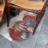 Pumpkin Throw Rug