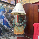 Vintage Fly-Fishing Lamp
