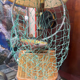 Vintage Fly-Fishing Lamp
