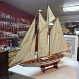 "Adventuress" Model Ship (Seattle Sailboat)