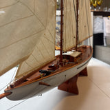 "Adventuress" Model Ship (Seattle Sailboat)