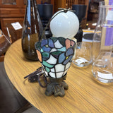 Tiffany-Style Stained Glass Lamp