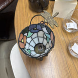 Tiffany-Style Stained Glass Lamp