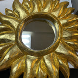 Golden Sun Mirror